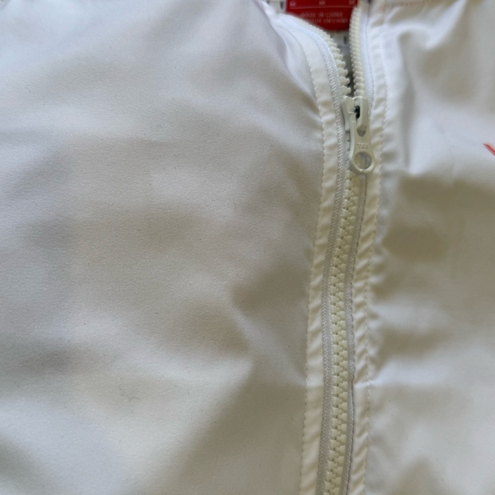 Nike Women's White Bomber Jacket - Picture 12 of 13